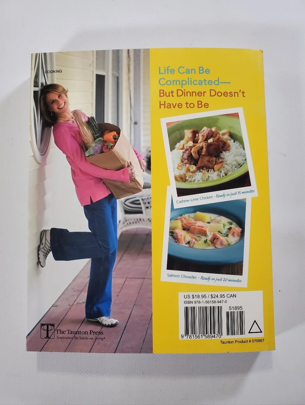 Robin Miller Quick Fix Meals Food Network Cookbook 200 Simple Recipes